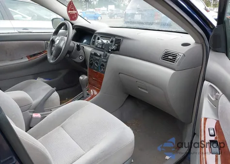 2006 Toyota Corolla Ce/Le/S из США, поврежденный, VIN 1NXBR32E86Z575291